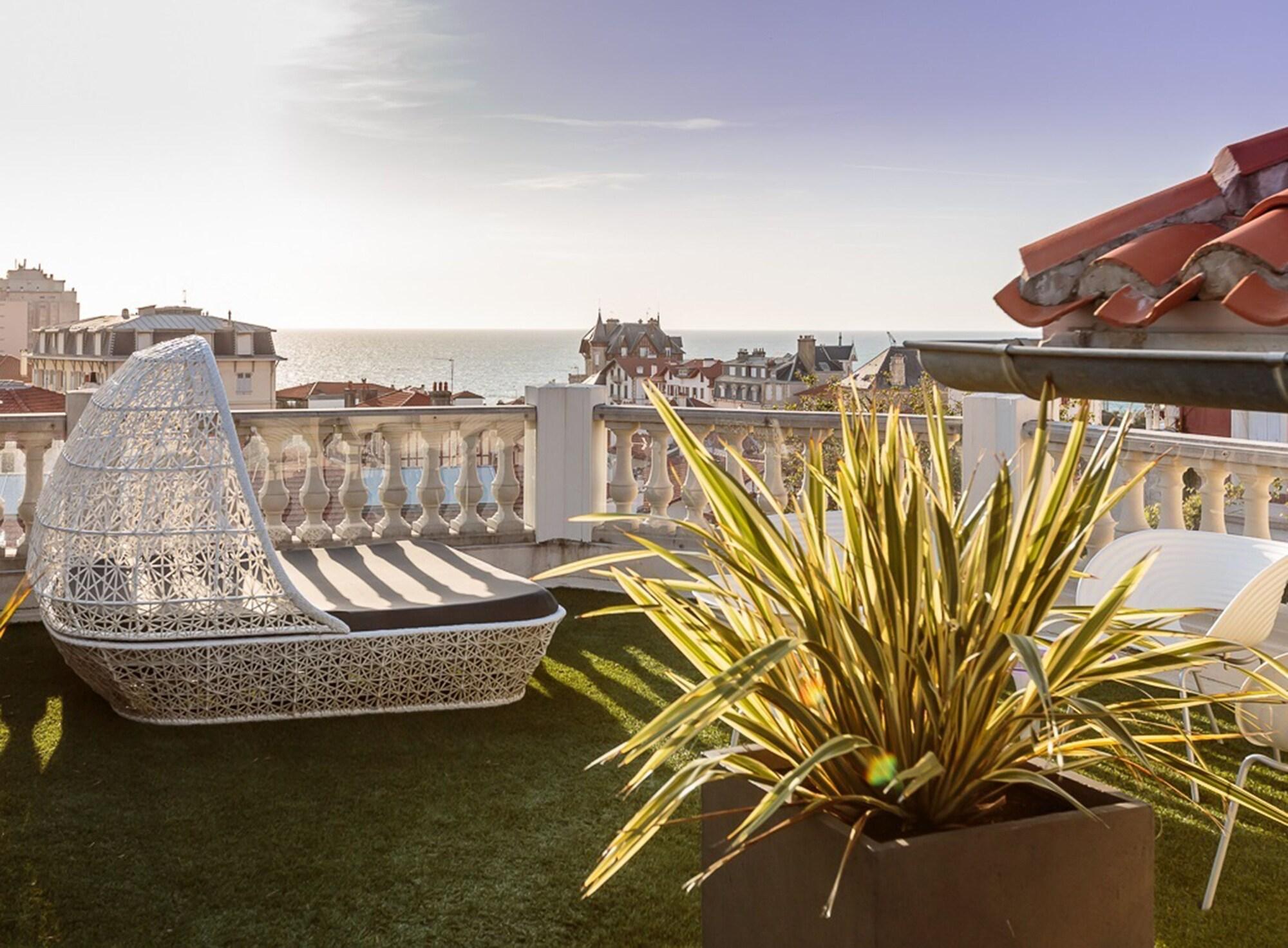 Hotel De Silhouette Biarritz Exterior photo